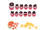 Mini Vegetable Cutter Shapes Set