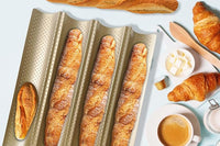 Non-Stick Baguette Baking Tray Baking Mold