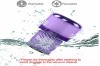 Replacement Filter for Dyson Washable Filter Household Clean Reusable Filter Vacuum Cleaner