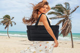 Large Capacity Puffy Tote Bag With Compartments Tote Bag For Women