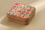 Luxury Jewelry Storage Box Earrings Rings Necklaces Organizer