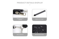Mini Dual Pouch Wallet Wristlet Wallet for Women PU Leather  Purse