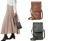 Mini Crossbody Bag Phone Bag Wallet Cosmetic Keys Storage Bag