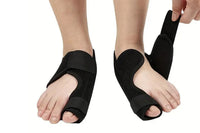 1 Pair Bunion Corrector Adjustable Orthopedic Toe Separator