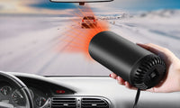 150W 12V Portable Car Heater with Cigarette Lighter