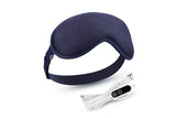 USB Heated Eye Mask with 3-Temp Settings & 6 Massage Modes Relief