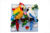 Animal Building Blocks Wall Hanging DIY Decor Set