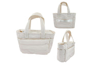 Large Capacity Puffy Tote Bag With Compartments Tote Bag For Women