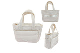 Large Capacity Puffy Tote Bag With Compartments Tote Bag For Women