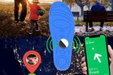A Pair of Insoles Designed to Hide Airtag