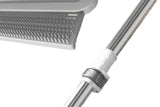 Telescopic Hair Remover Carpet Brush Squeegee Floor Broom