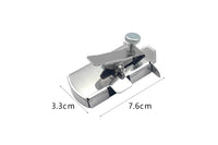 Magnetic Seam Guide with Clip for Sewing Machine