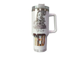 40oz Taylor Swift Inspired Insulated Tumbler with Straw
