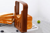 Bread Cutter Foldable Toast Cutter for Home Baking
