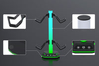 RGB Game Controller Headset Desktop Holder Colorful Controller Stand Gaming Accessories