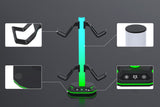 RGB Game Controller Headset Desktop Holder Colorful Controller Stand Gaming Accessories