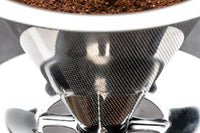 Reusable Coffee Tea Cup Drip Filter Mesh Holder Stainless Steel Pour Over Funnel