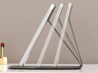 Fold LED Dimmable Makeup Mirror with 3 Colors Adjustable Light