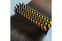 Portable Cordless Electric Hair Straightener Brush