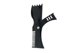 Adjustable Beard Styling Shaping Template Comb Tool Symmetry Trimming Shaper