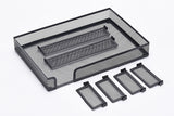 Mesh Drawer Organizer Tray with 6 Adjustable Compartments