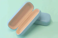 Unisex Hard Shell Glasses Case PU Leather Travel Sunglasses Cases