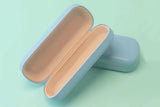 Unisex Hard Shell Glasses Case PU Leather Travel Sunglasses Cases