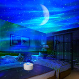 14 Color Galaxy Projector Night Light