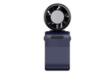 Digital Display Ice Cooling Rechargeable Fan with 5 Speeds