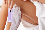 Rechargeable Dual Head Electric Razor Body Hair Trimmer