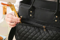 Insulated Thermal Lunch Bag Large Food Container Cooler Bag