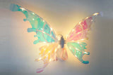 Electric Butterfly Wings with LED Lights and Music