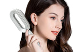 Self Cleaning Hair Brush for Women Cleaning Massage Hair Comb with Holder