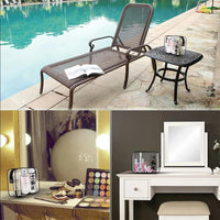 2/4/6Pcs PVC Clear Travel Makeup Storage Bag