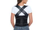 Back Brace Posture Corrector with Spine Vertical Alignment System
