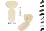 Mesh Adhesive Heel Grips Inserts Heel Cushion Pads