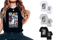 Taylor Swift Inspired Unisex Eras Tour T-shirt