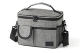 Insulated Lunch Bag Large Capacity with Shoulder Strap