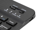 Ultra-Slim Wireless Bluetooth Keyboard For IOS Windows