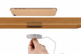 Flush Mount Desk Wireless Charger Under Desk Phone Charging Pad