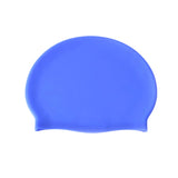 Elastic Silicone Swimming Cap Water-resistant Ear Protection