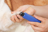 Rechargeable Pet Nail Grinder Trimmer and Claws Clipper Kit