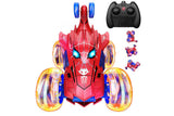Spiderman-Ispired Remote Control Car Toy With 360 Flips