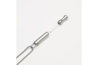 Breathlace Necklace Stainless Steel Quit Smoking Necklace