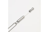 Breathlace Necklace Stainless Steel Quit Smoking Necklace