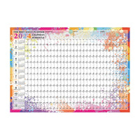 2024 365 Days Wall Calendars Yearly Planner