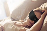 Wireless Bluetooth 5.3 Headphone White Noise Sleep Mask 3D Eye Mask for Sleeping