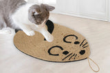 Wall Cat Scratcher Mat Sisal Cat Scratching Pad