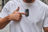 4K Thumb Action Camera with Rotating Spring Clip