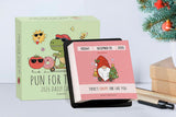 Funny Pun Calendar Humor Christmas Gift for Friends Family Coworkers